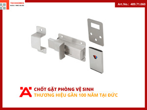 Chốt cửa Hafele 489.71.060