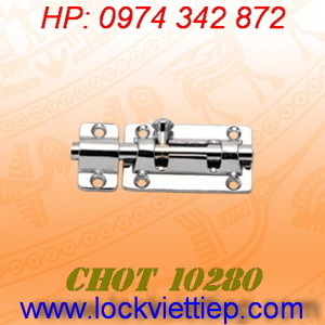 Chốt cửa Việt Tiệp 10280