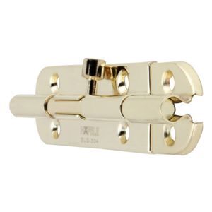 Chốt dương bầu vàng bóng 150mm Hafele 489.71.311