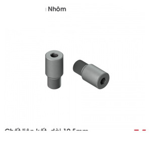 Chốt liên kết cửa nhôm 19.5mm Hafele 972.05.226