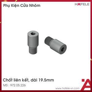 Chốt liên kết cửa nhôm 19.5mm Hafele 972.05.226