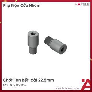 Chốt liên kết Cửa Nhôm 22.5mm Hafele 972.05.106