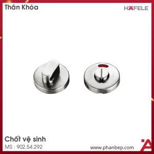 Chốt vệ sinh Hafele 902.54.292
