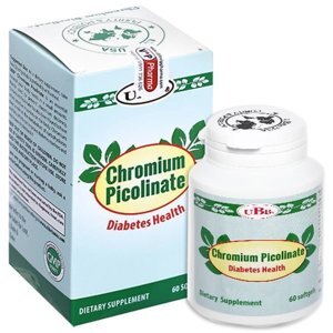 Chromium Picolinate UBB, giúp điều hoà lượng đường glucose trong máu