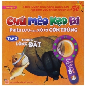 Chú Mèo Kẹo Bi Phiêu lưu Trong Xứ Sở Côn Trùng (Tập 2): Trong Lòng Đất