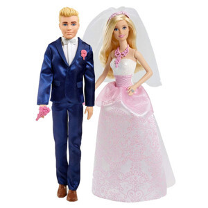 Búp bê chú rể hoàng gia Barbie W2864