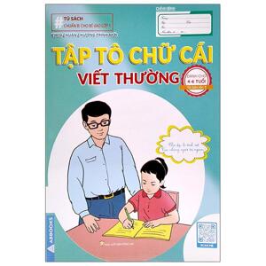 Chuẩn Bị Cho Bé Vào Lớp 1 - Tập Tô Chữ Cái (Quyển 4)