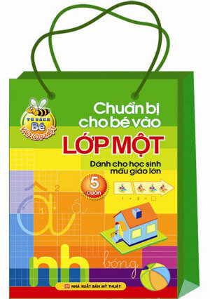 Chuẩn Bị Cho Bé Vào Lớp Một (Túi 5 Cuốn)