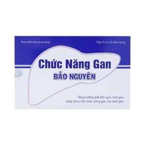 Chức năng gan Bảo Nguyên