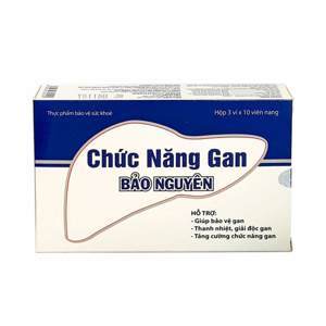 Chức năng gan Bảo Nguyên