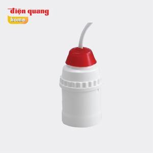 Chuôi đèn chống ẩm Điện Quang ĐQ LH02 E27AW