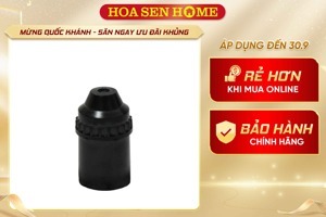 Chuôi đèn CP chống ẩm E27 (không dây) (ĐQ LH01 E27AW)