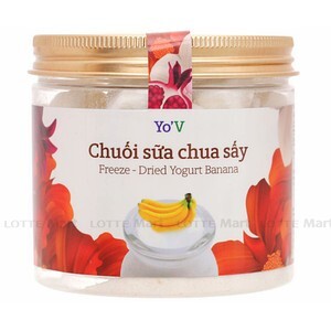 Sữa chua sấy YoV Vinamit chuối - lon 60g