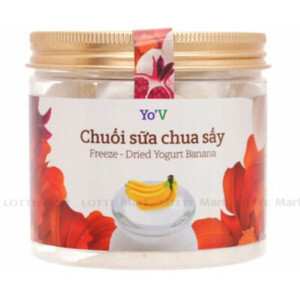 Sữa chua sấy YoV Vinamit chuối - lon 60g