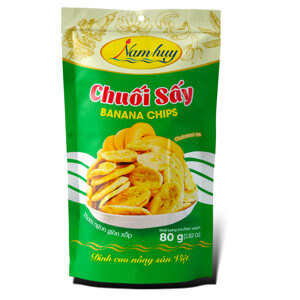 Chuối sấy Nam Huy gói 80g