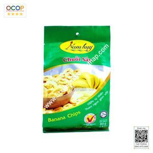 Chuối sấy Nam Huy gói 80g