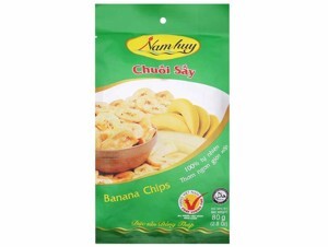 Chuối sấy Nam Huy gói 80g