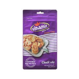 Chuối sấy Vinamit - gói 100g