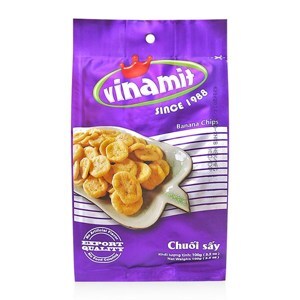 Chuối sấy Vinamit - gói 100g