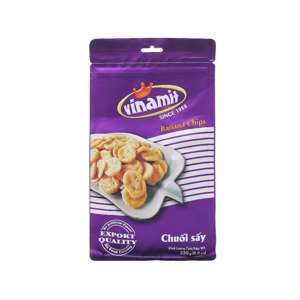 Chuối sấy Vinamit - gói 250g