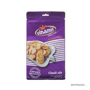 Chuối sấy Vinamit - gói 250g