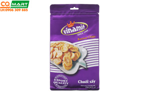 Chuối sấy Vinamit - gói 250g