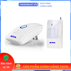 Chuông báo khách chống trộm rời không dây đa năng Ata AT-338