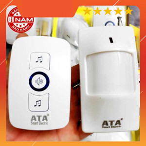 Chuông báo khách chống trộm rời không dây đa năng Ata AT-338