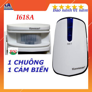 Chuông báo khách không dây Kawa KW-i618A