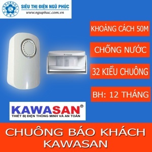 Chuông báo khách không dây Kawa KW-i287A