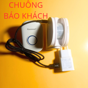 Chuông báo khách không dây Kawa KW-i287A