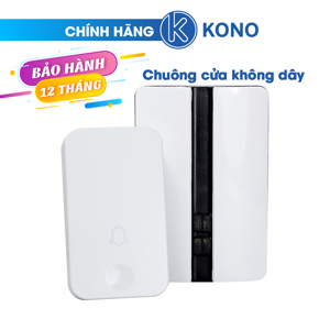 Chuông báo khách không dây không dùng Pin Kono KN-M527