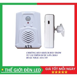Chuông cảm ứng báo khách ATA AT-339