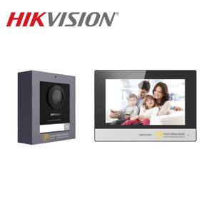 Chuông cửa có hình IP Hikvision DS-KIS602