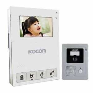 Chuông cửa có hình Kocom KCV-434 + KC-MC24