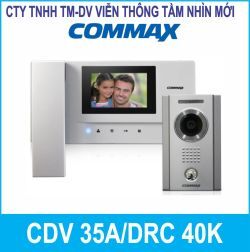 chuông cửa Commax CDV-35A/DRC-40K