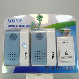 Chuông cửa đôi không dây VoYe V003A2