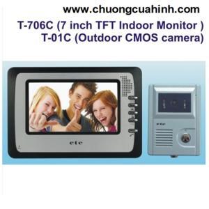 Chuông cửa hình Video Door Phone ETE T-706C