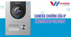 Chuông cửa IP wifi Kbvision KX-VDP02GWN
