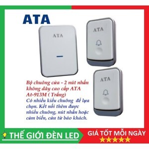 Chuông cửa không dây ATA AT-913A