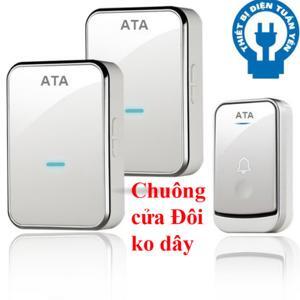 Chuông cửa không dây ATA AT-913A