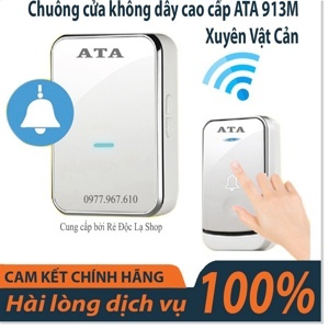 Chuông cửa không dây ATA AT-913M