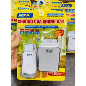 Chuông cửa không dây ATA AT-913M