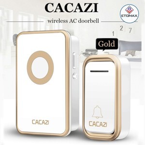 Chuông cửa không dây CACAZI V2