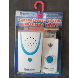 Chuông cửa không dây DC1108