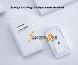 Chuông cửa không dây Exped Smart PD-ML-02