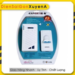 Chuông cửa không dây Expert E-72A07