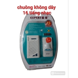 Chuông cửa không dây Expert E-72A07