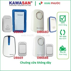 Chuông cửa không dây KAWA DB668D