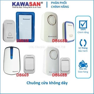 Chuông cửa không dây KAWA DB668D